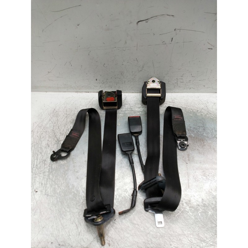 Recambio de juego cinturones delantero para renault rapid/express (f40) referencia OEM IAM   