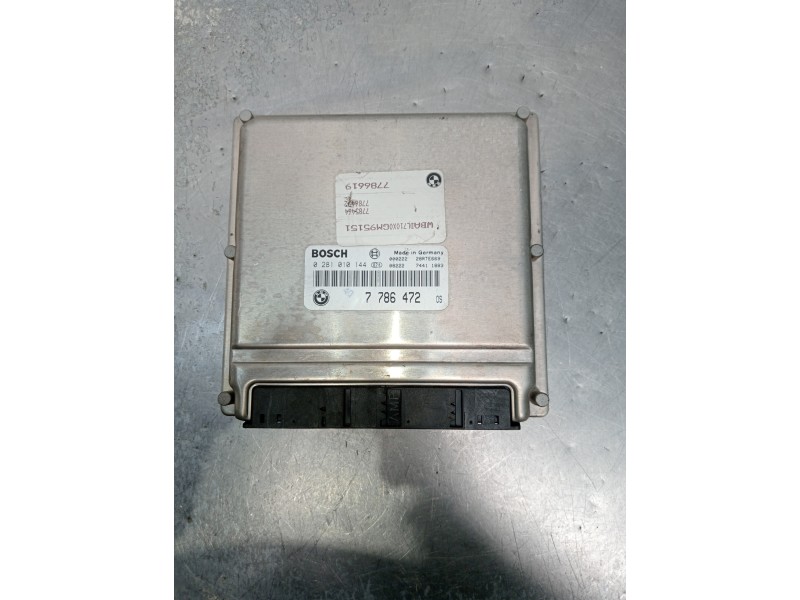Recambio de centralita motor uce para bmw serie 5 berlina (e39) referencia OEM IAM 0281010144  