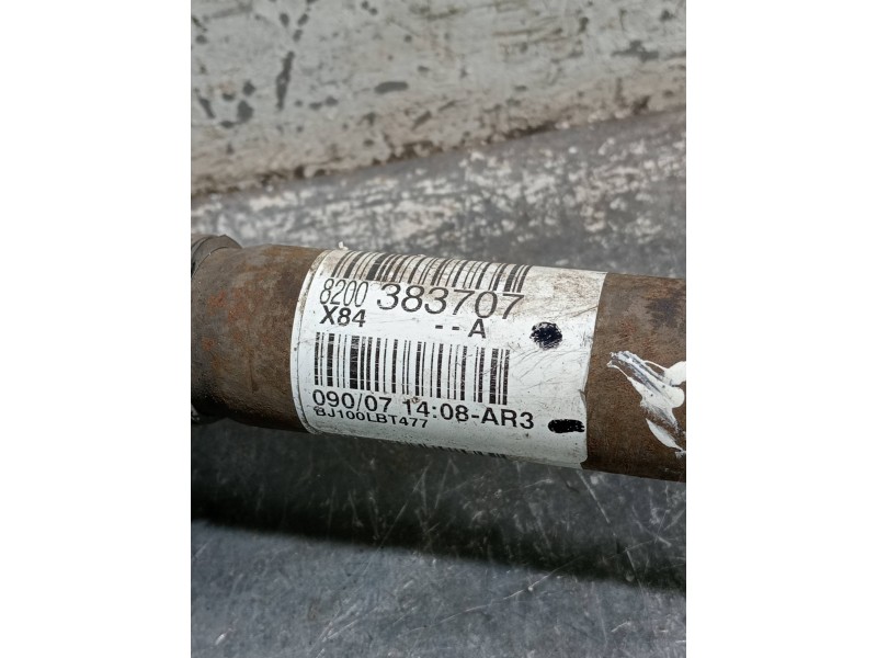 Recambio de transmision delantera izquierda para renault scenic ii authentique referencia OEM IAM 8200383707  