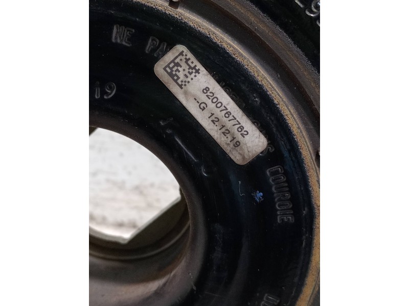 Recambio de polea cigueñal para renault scenic ii authentique referencia OEM IAM 8200767762  