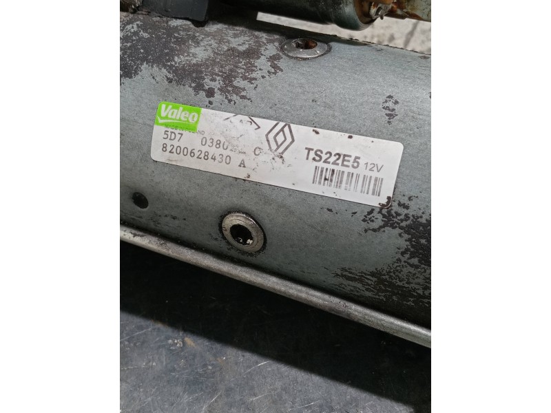 Recambio de motor arranque para renault scenic ii authentique referencia OEM IAM 8200628430A  