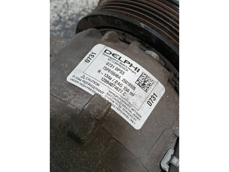 Recambio de compresor aire acondicionado para renault scenic ii authentique referencia OEM IAM TSP0155464  