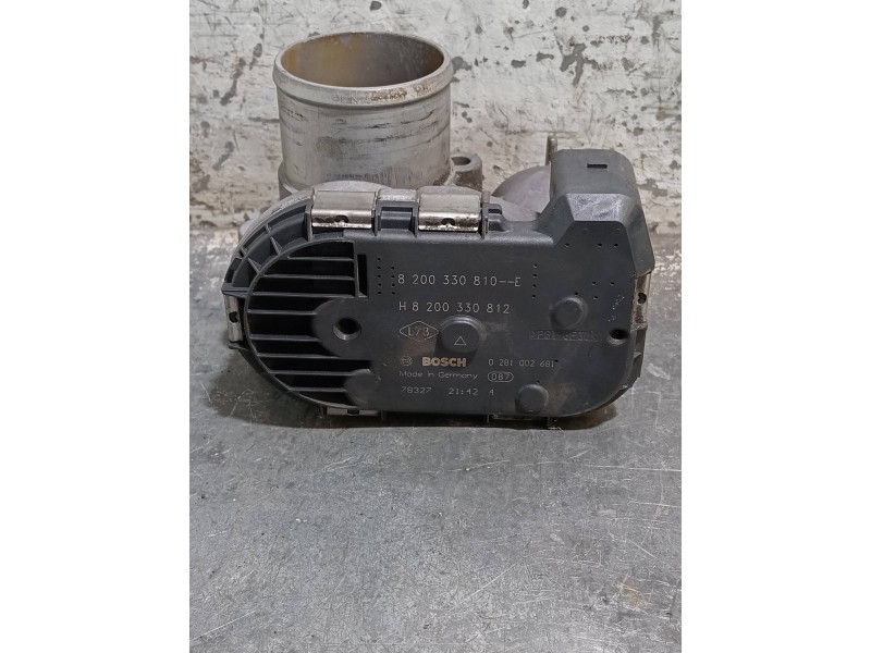 Recambio de caja mariposa para renault scenic ii authentique referencia OEM IAM 0281002681 8200330810E H8200330812