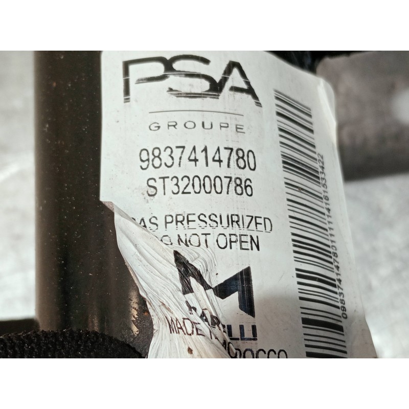 Recambio de amortiguador delantero derecho para opel corsa f referencia OEM IAM 9837414780 ST32000786 