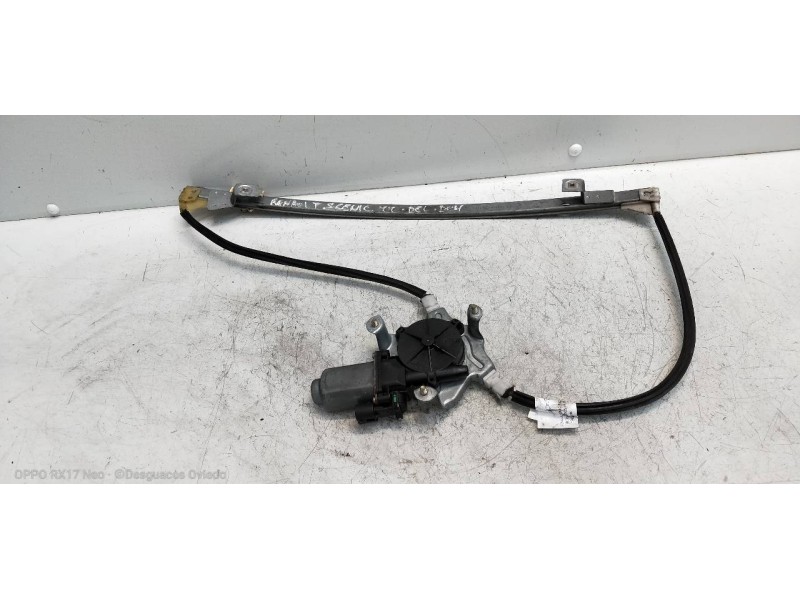 Recambio de elevalunas delantero derecho para renault megane i scenic (ja0) 1.9 dt alize referencia OEM IAM   5P