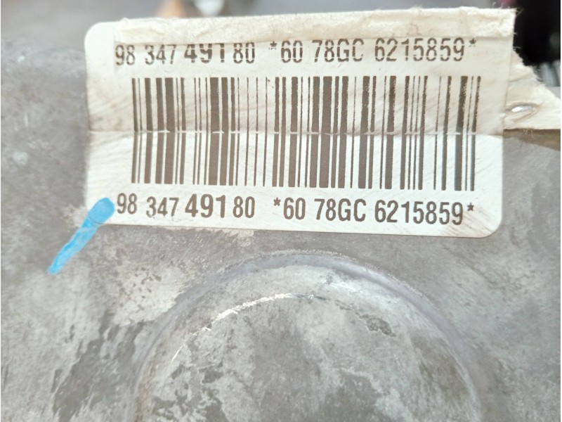 Recambio de cremallera direccion para opel corsa f referencia OEM IAM 9834749180 38216131 38263902