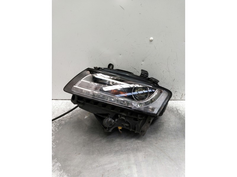 Recambio de faro izquierdo para audi a5 coupe (8t) referencia OEM IAM 8T0941029AN 89317875 XENON