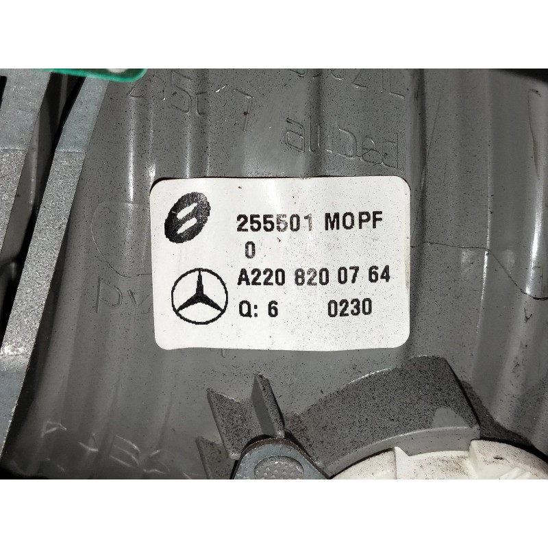 Recambio de piloto trasero izquierdo para mercedes clase s (w220) berlina 500 (220.075) referencia OEM IAM A2208200764  