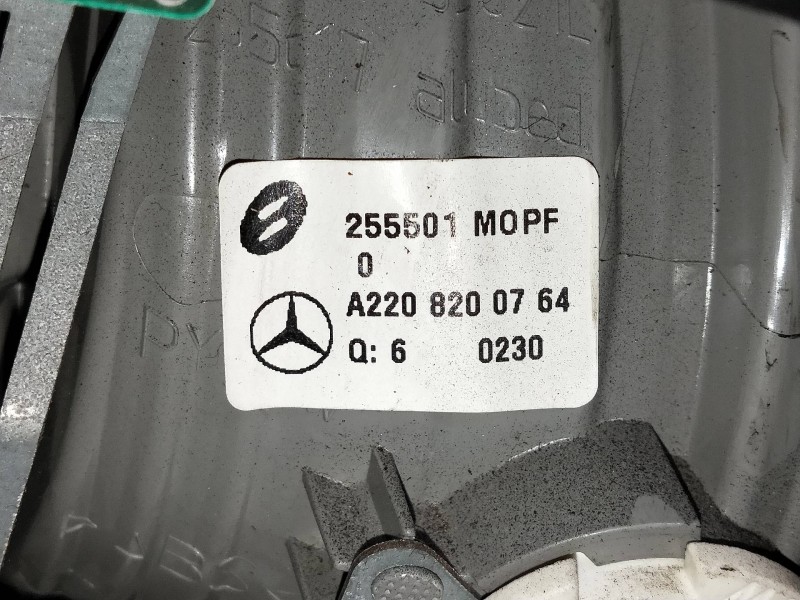 Recambio de piloto trasero izquierdo para mercedes clase s (w220) berlina 500 (220.075) referencia OEM IAM A2208200764  
