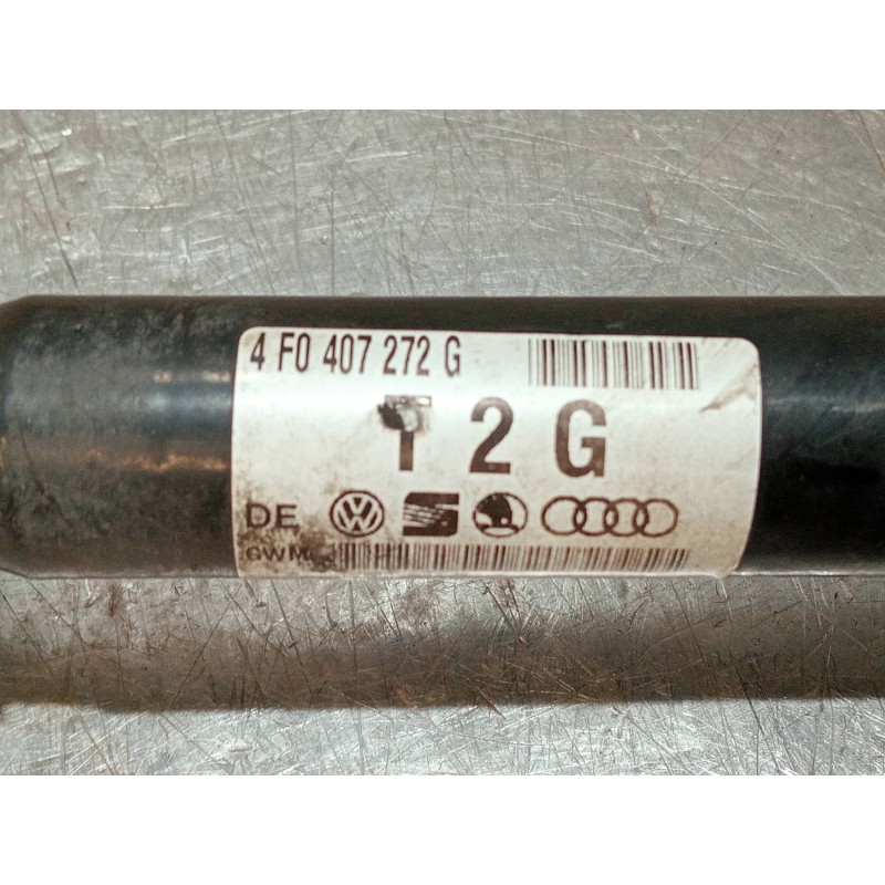 Recambio de transmision delantera derecha para audi a6 berlina (4f2) referencia OEM IAM 4F0407272G  