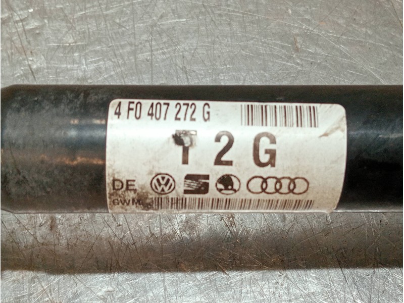 Recambio de transmision delantera derecha para audi a6 berlina (4f2) referencia OEM IAM 4F0407272G  