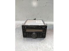 Recambio de sistema audio / radio cd para nissan qashqai (j10) acenta referencia OEM IAM 28185JD40A  