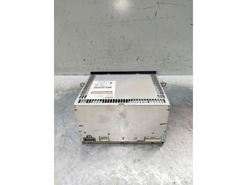 Recambio de sistema audio / radio cd para nissan qashqai (j10) acenta referencia OEM IAM 28185JD40A  