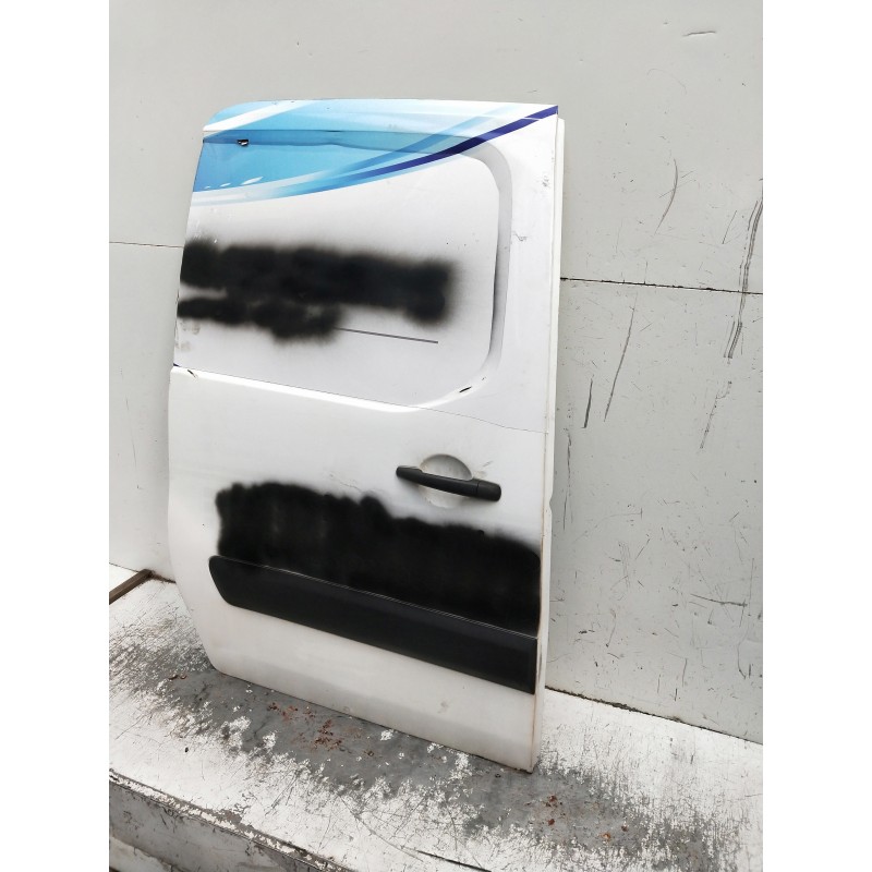 Recambio de puerta lateral corredera derecha para peugeot partner kasten referencia OEM IAM   5P