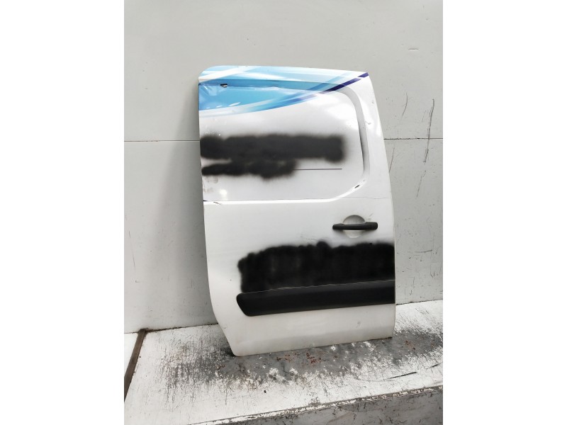 Recambio de puerta lateral corredera derecha para peugeot partner kasten referencia OEM IAM   5P