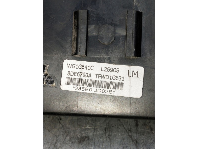 Recambio de modulo electronico para nissan qashqai (j10) acenta referencia OEM IAM 8DE6790A 285E0JD02B 