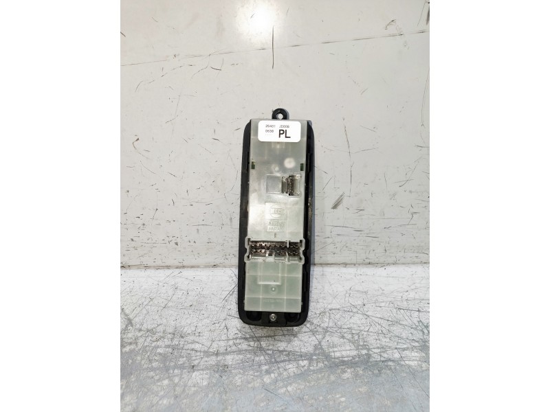 Recambio de mando elevalunas delantero izquierdo para nissan qashqai (j10) acenta referencia OEM IAM 25401JD00B  