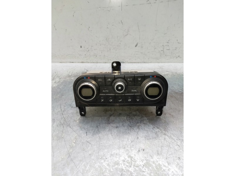 Recambio de mando calefaccion / aire acondicionado para nissan qashqai (j10) acenta referencia OEM IAM 27500JD045C A02000A770600