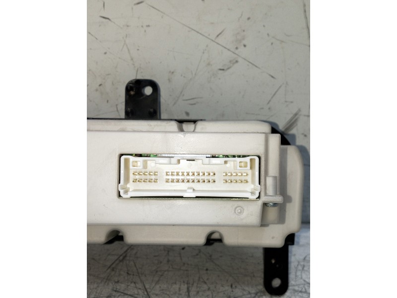 Recambio de mando calefaccion / aire acondicionado para nissan qashqai (j10) acenta referencia OEM IAM 27500JD045C A02000A770600