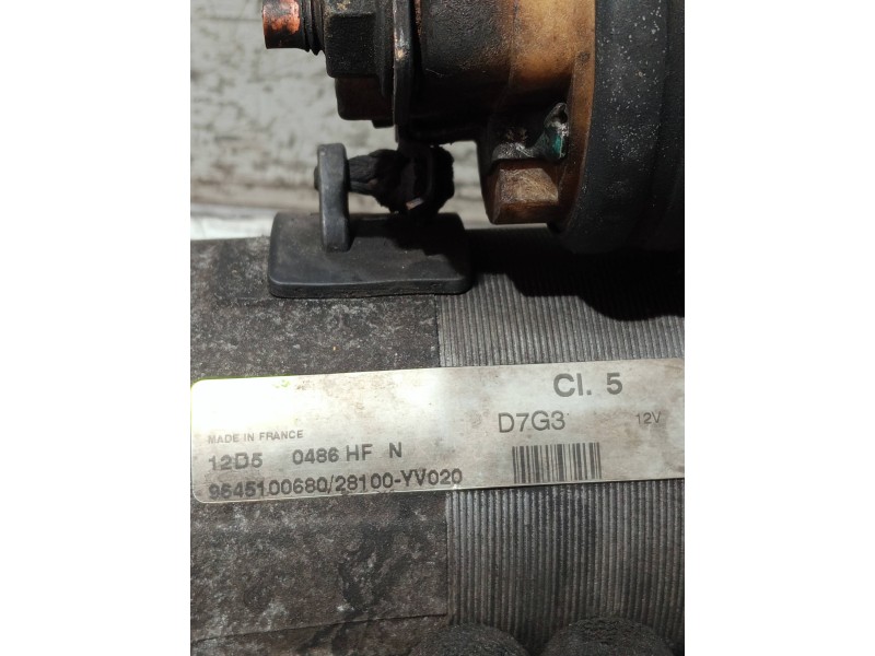 Recambio de motor arranque para citroen c5 berlina attraction referencia OEM IAM 9645100680 28100YV020 