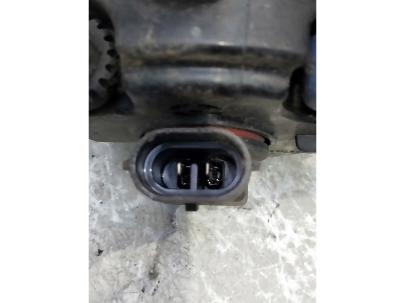 Recambio de faro antiniebla izquierdo para nissan qashqai (j10) acenta referencia OEM IAM 89206411 261558990A 