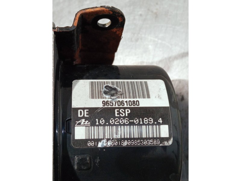 Recambio de abs para citroen c5 berlina attraction referencia OEM IAM 9657061080 10020601894 10096011473