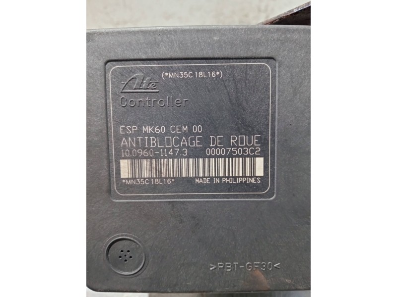 Recambio de abs para citroen c5 berlina attraction referencia OEM IAM 9657061080 10020601894 10096011473
