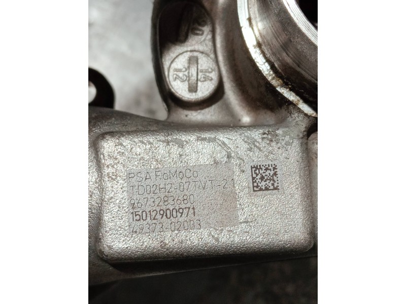 Recambio de turbocompresor para peugeot partner kasten referencia OEM IAM 9673283680 4937302003 