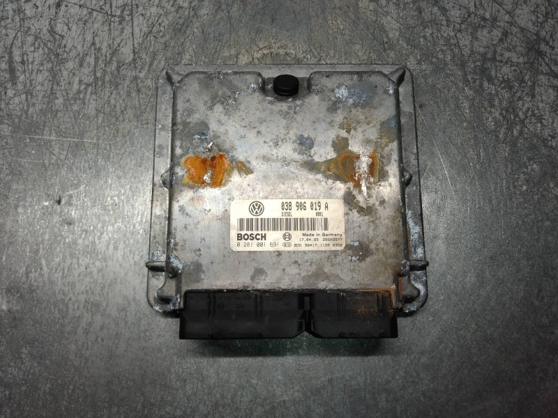 Recambio de centralita motor uce para volkswagen passat berlina (3b2) comfortline referencia OEM IAM 0281001691 038906019A 