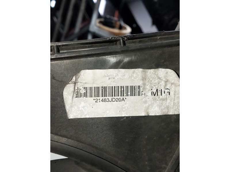 Recambio de electroventilador para nissan qashqai (j10) acenta referencia OEM IAM 2148JD20A  