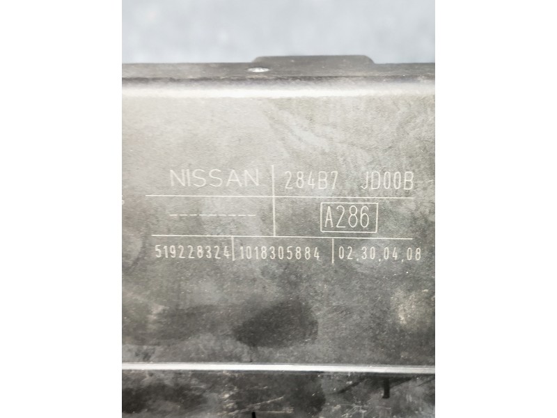 Recambio de caja reles / fusibles para nissan qashqai (j10) acenta referencia OEM IAM 284B7JD00B 519228324 