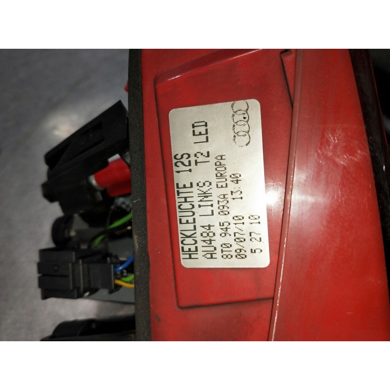 Recambio de piloto trasero izquierdo interior para audi a5 coupe (8t) referencia OEM IAM 8T0945093A  