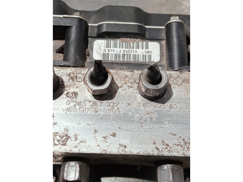 Recambio de abs para peugeot partner kasten referencia OEM IAM 0265951952 0265252222 9674663580