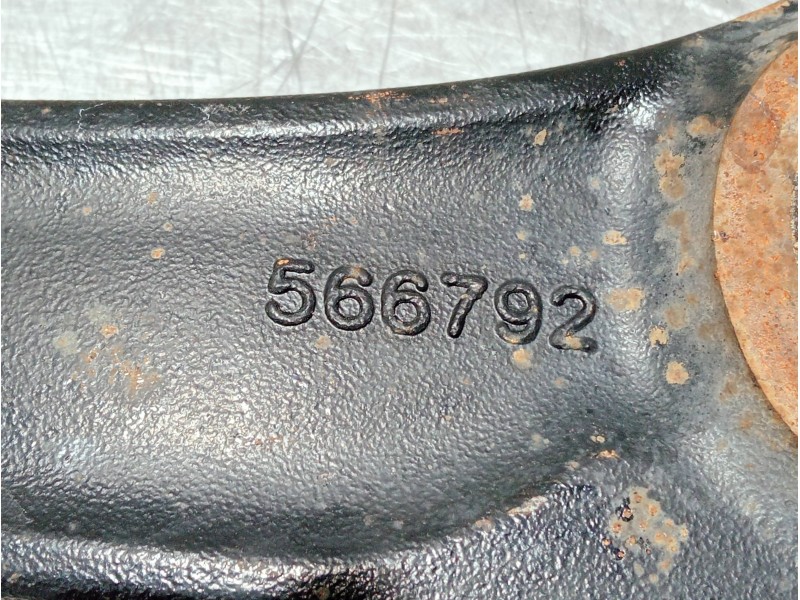 Recambio de brazo suspension inferior delantero derecho para peugeot partner kasten referencia OEM IAM 566792  