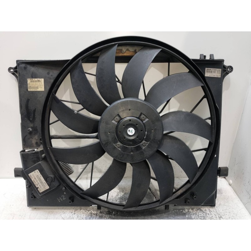 Recambio de electroventilador para mercedes clase s (w220) berlina 500 (220.075) referencia OEM IAM A2205000193 A2155000604 