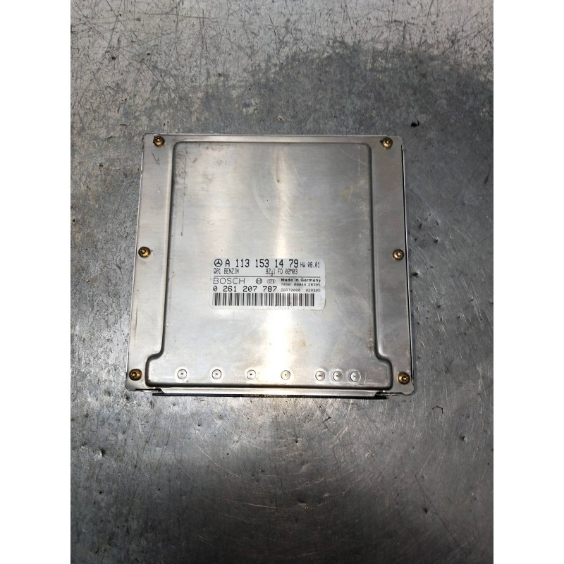 Recambio de centralita motor uce para mercedes clase s (w220) berlina 500 (220.075) referencia OEM IAM 0261207787 A1131531479 