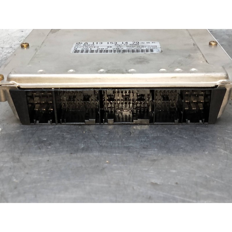 Recambio de centralita motor uce para mercedes clase s (w220) berlina 500 (220.075) referencia OEM IAM 0261207787 A1131531479 