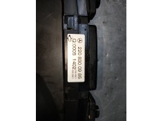 Recambio de mando calefaccion / aire acondicionado para mercedes clase s (w220) berlina 500 (220.075) referencia OEM IAM 2208300 2
