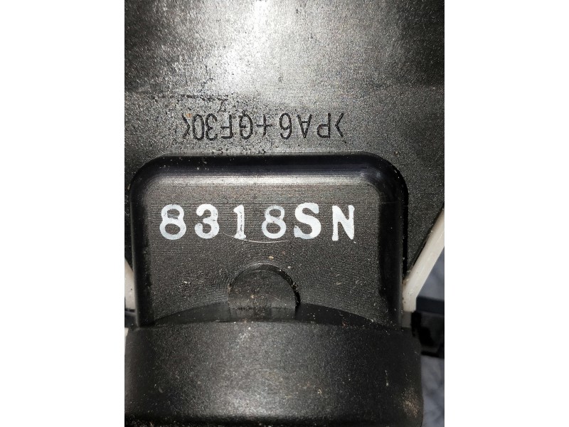 Recambio de mando limpia para nissan qashqai (j10) acenta referencia OEM IAM 8318SN  
