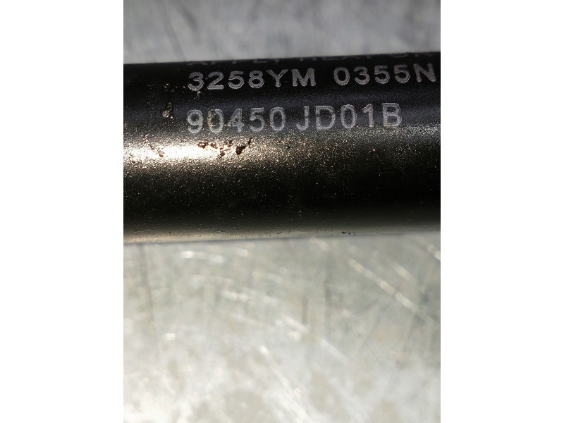 Recambio de amortiguadores maletero / porton para nissan qashqai (j10) acenta referencia OEM IAM 90450JD01B 3258YM0355N 
