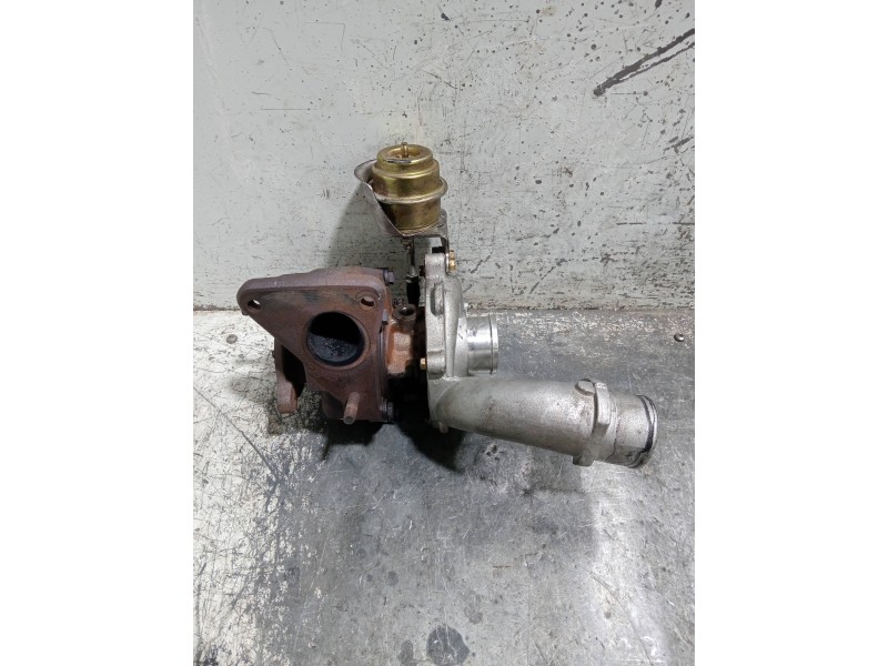 Recambio de turbocompresor para renault megane ii berlina 5p referencia OEM IAM 708639  