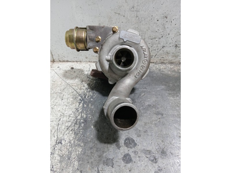 Recambio de turbocompresor para renault megane ii berlina 5p referencia OEM IAM 708639  