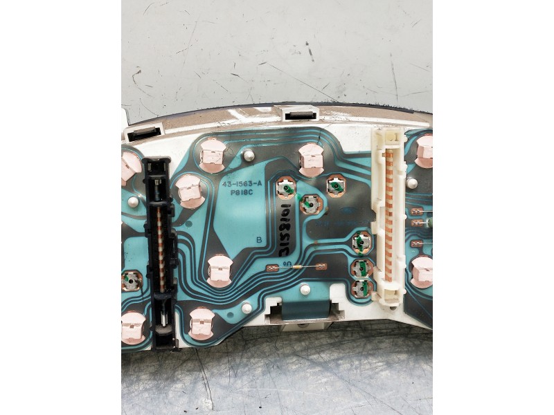 Recambio de cuadro instrumentos para ford transit caja cerrada, media (fy) (2000 =>) referencia OEM IAM YC1F10849  