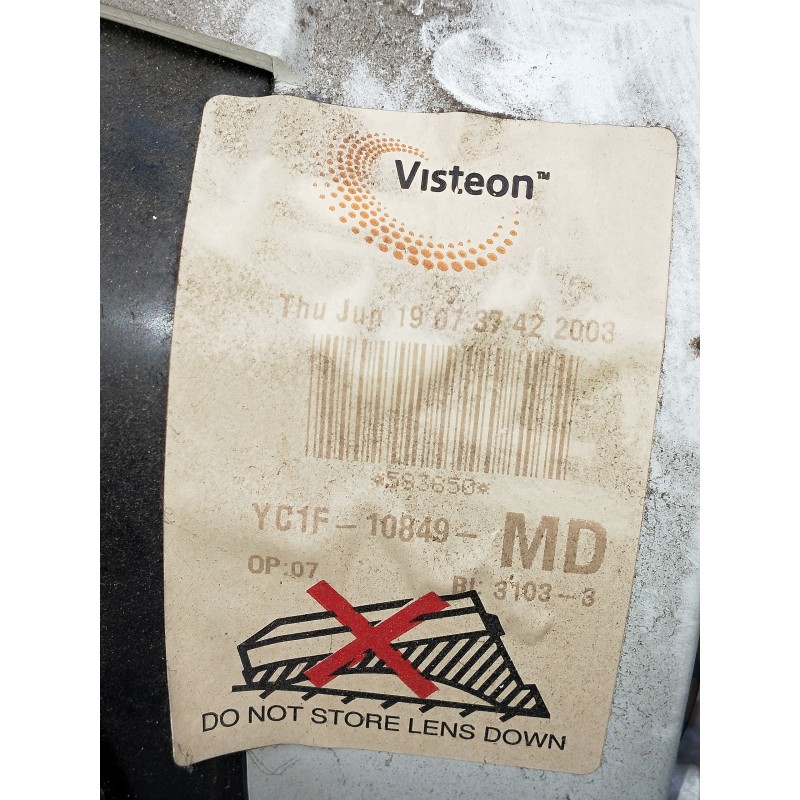 Recambio de cuadro instrumentos para ford transit caja cerrada, media (fy) (2000 =>) referencia OEM IAM YC1F10849  