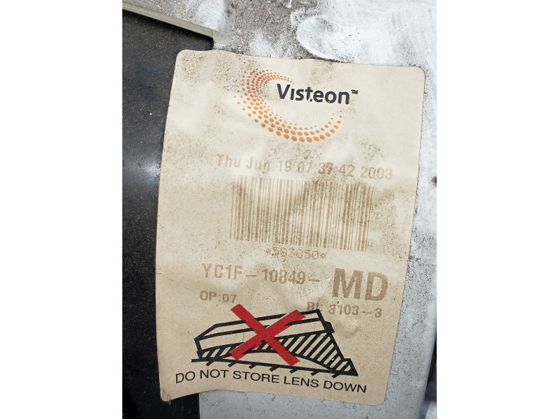 Recambio de cuadro instrumentos para ford transit caja cerrada, media (fy) (2000 =>) referencia OEM IAM YC1F10849  