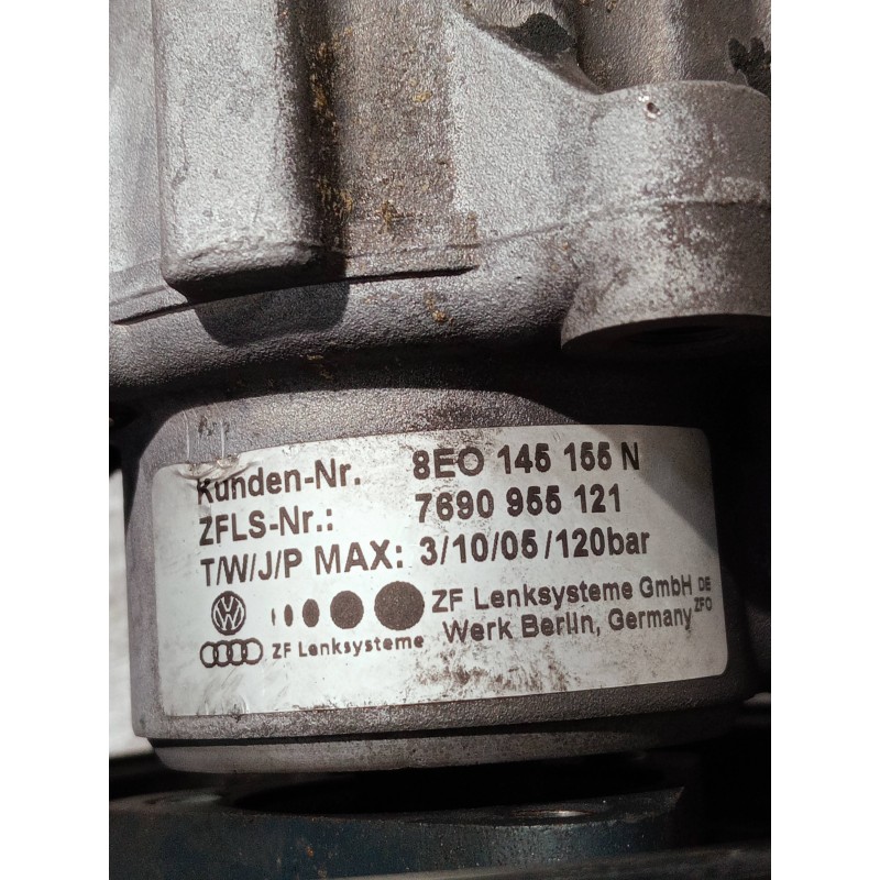 Recambio de bomba direccion para audi a4 avant (8e) referencia OEM IAM 8E0145155N 7690955121 