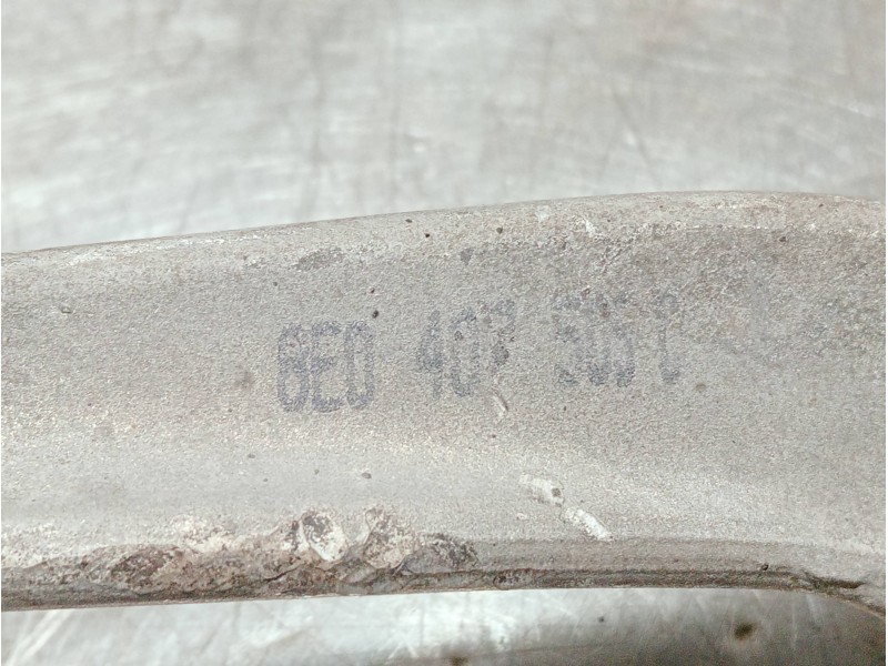 Recambio de brazo suspension superior delantero izquierdo para audi a4 avant (8e) referencia OEM IAM 8E0407505C  