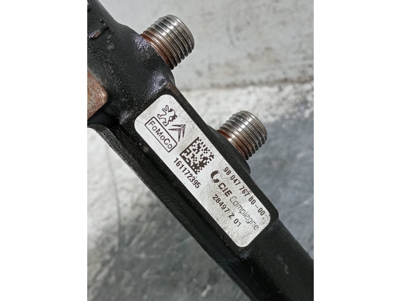 Recambio de rampa inyectora para citroen c4 cactus referencia OEM IAM 9804776780   Recambio de rampa inyectora para citroen c4 cactus referencia OEM IAM 9804776780