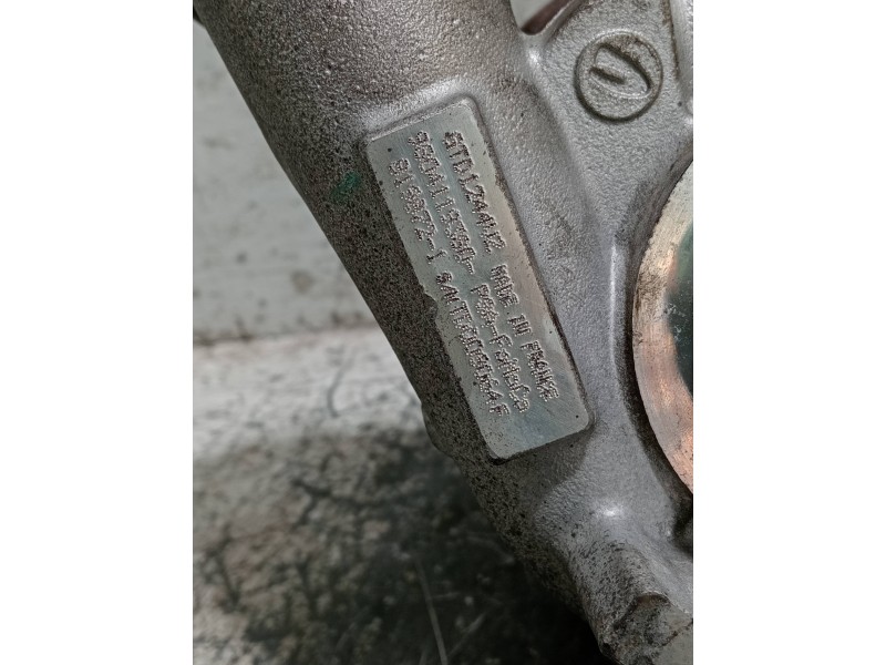Recambio de turbocompresor para citroen c4 cactus referencia OEM IAM 8198721 9804119380  Recambio de turbocompresor para citroen c4 cactus referencia OEM IAM 8198721 9804119380