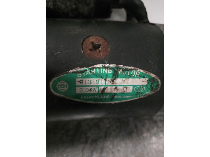 Recambio de motor arranque para volvo serie 760 berlina/familiar gle td familiar referencia OEM IAM 81391  